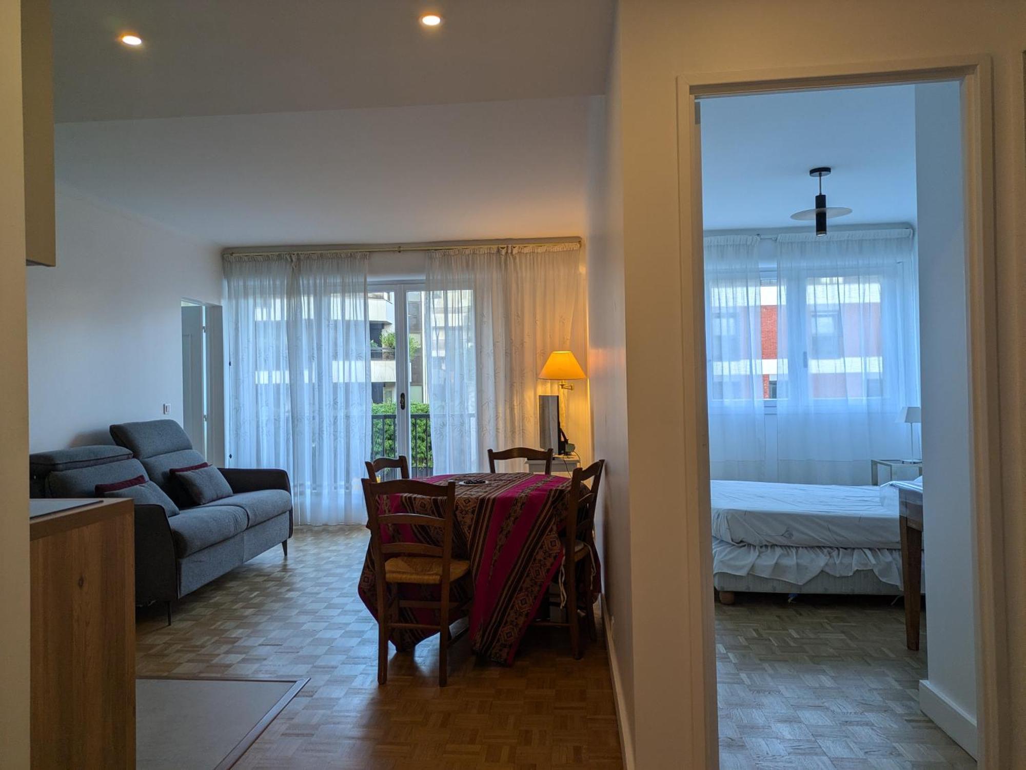 Roland Garros, Parc Des Princes, Porte De Paris Appartement Boulogne-Billancourt Buitenkant foto