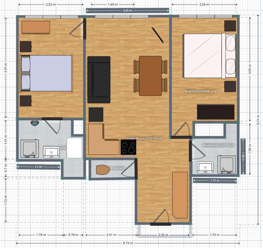 Roland Garros, Parc Des Princes, Porte De Paris Appartement Boulogne-Billancourt Buitenkant foto